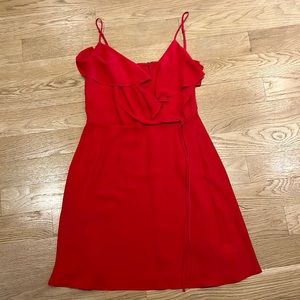 Bailey44 Red Mini Dress